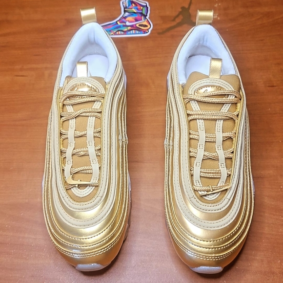 Nike Air Max 97 LX Metallic Gold - Picture 1 of 6